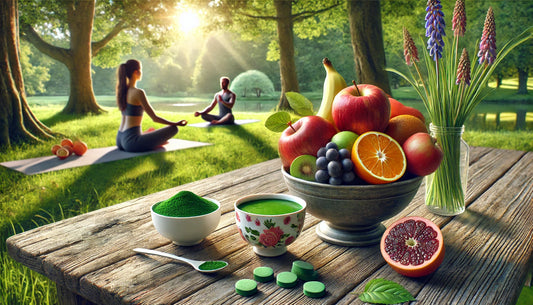 Supporting Your Body’s Defenses: How a 50-50 Chlorella & Spirulina Blend Fuels Immunity, Fights Oxidative Stress, and Boosts Natural Energy for a Vibrant Life.