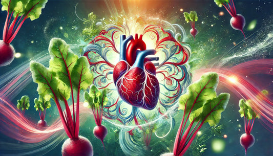 Beetroot for Blood Health: Supporting Circulation and Vitality