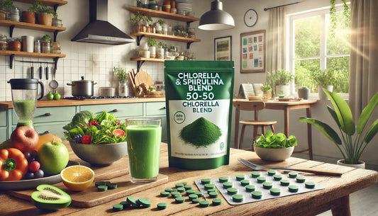Making It Work: Practical Tips to Integrate a 50-50 Chlorella & Spirulina Blend into Your Daily Routine, Aligning with Meals, Habits, and Long-Term Wellness.