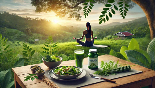 Maximizing Results: Pairing Moringa with Other Healthy Habits