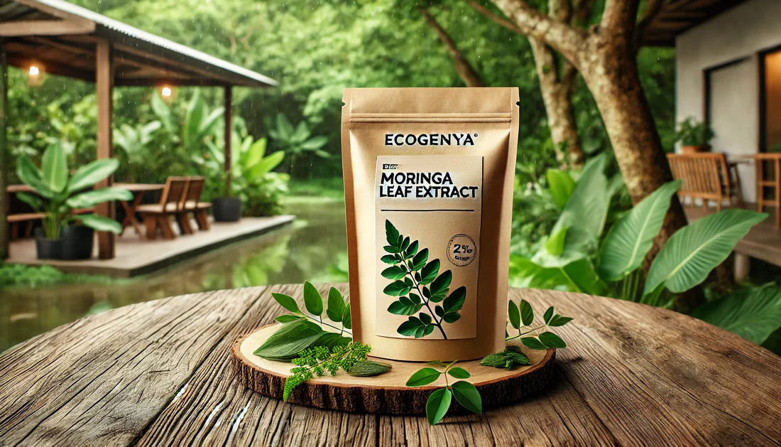 Kraft Bags for Moringa: Cutting Plastic Waste by 97%