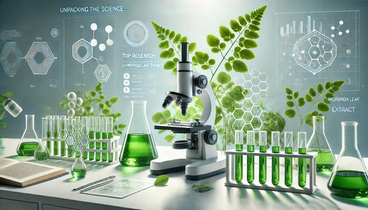 Unpacking the Science: Top Research on Moringa Leaf Extract