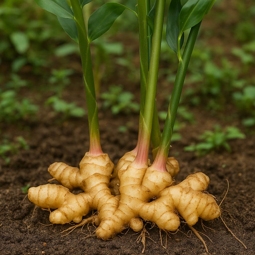 Ginger Extract 10:1 — Digestive & Anti-Inflammatory Support