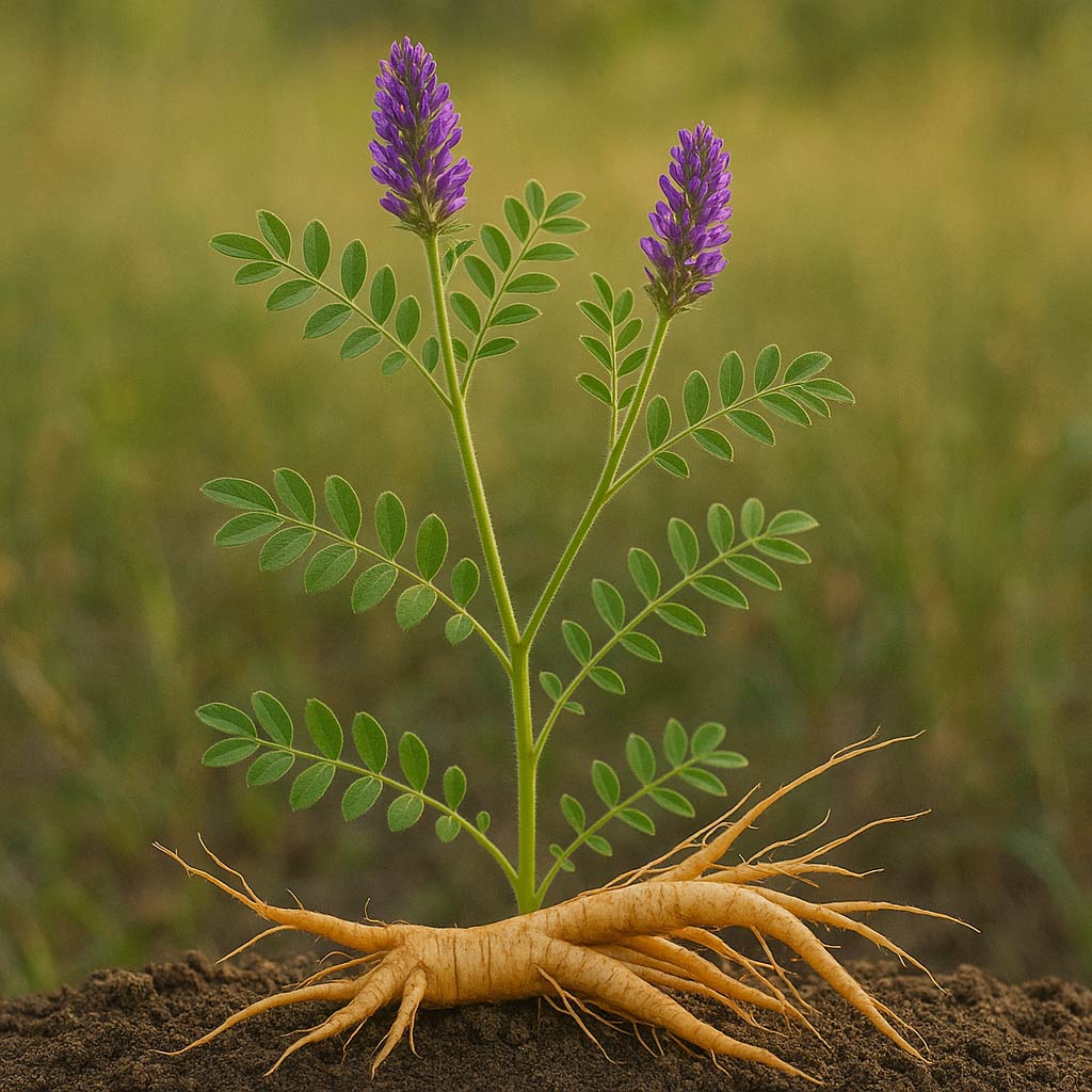 Astragalus Extract 10:1 — Natural Immune & Vitality Support