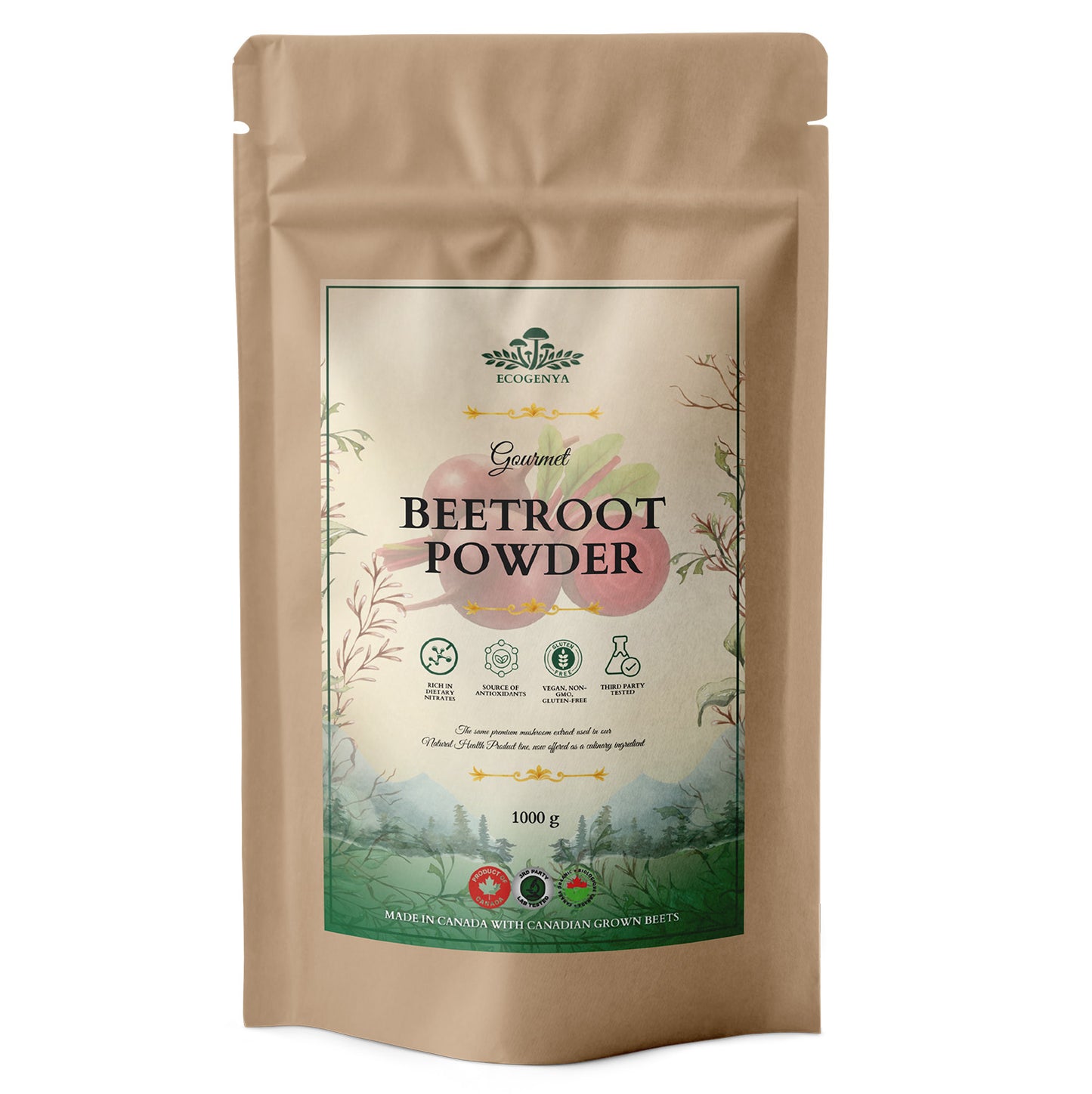 Gourmet Beet Root Powder – Premium Beet Root Powder