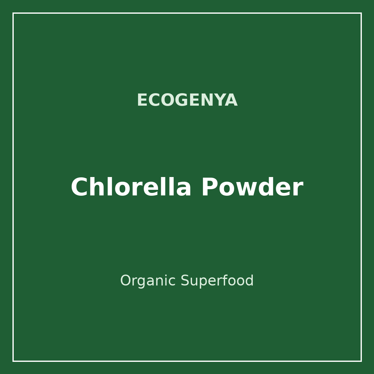Daily Greens Chlorella Powder – Broken Cell Wall Chlorella