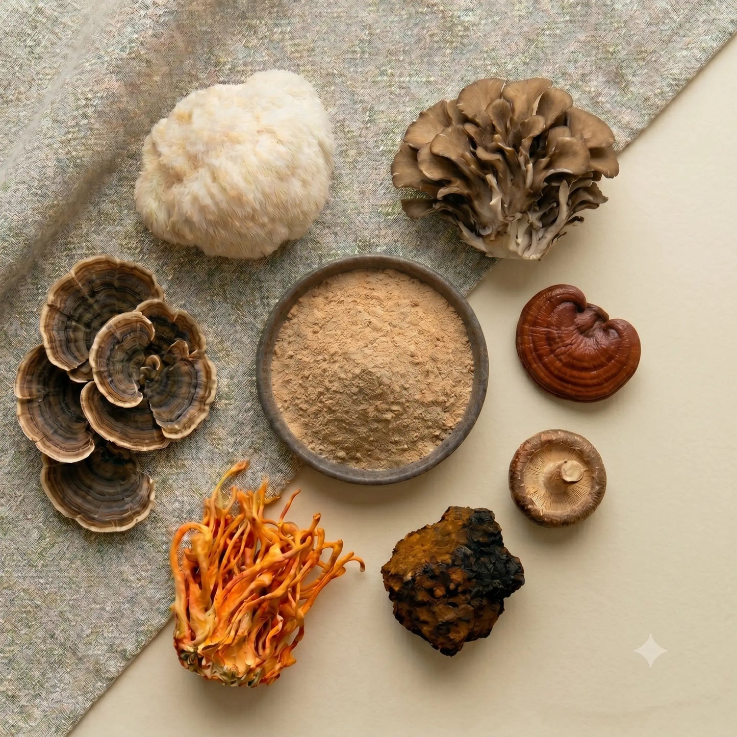 Super 7 Mushroom Blend for Dogs & Cats