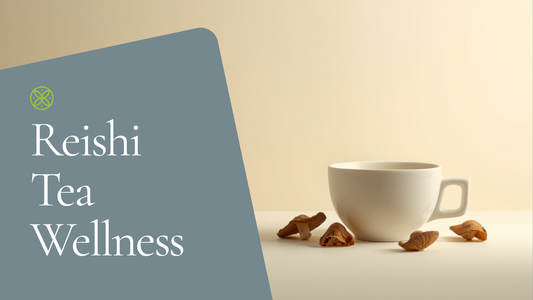 Reishi tea benefits and how to make it — Ecogenya