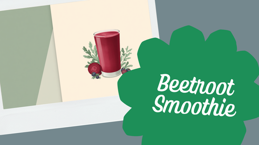 Beetroot smoothie recipe — Ecogenya
