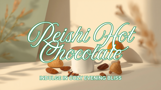 Reishi hot chocolate recipe — Ecogenya
