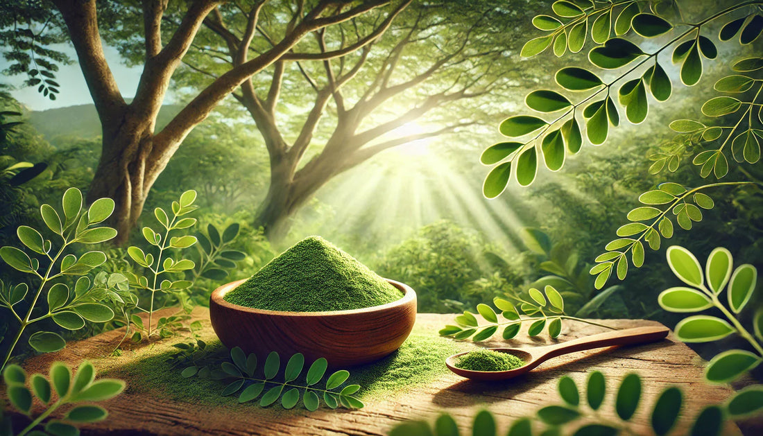 The Nutritional Powerhouse of Moringa Leaf Extract