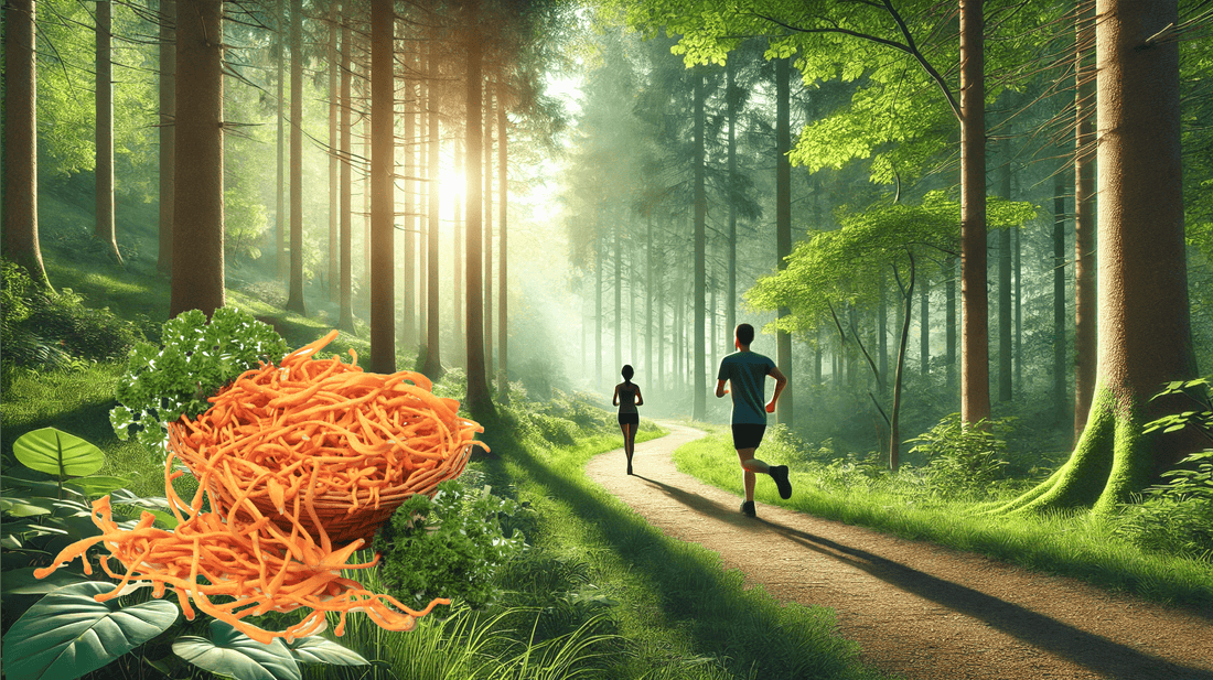 Adaptogens in Action: How Cordyceps Can Supercharge Your Energy - Ecogenya