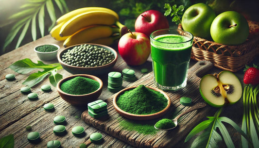 Chlorella: The Green Superfood You Need to Know - Ecogenya