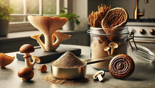 Mushroom Extracts vs Whole Mushrooms: What's the Difference? - Ecogenya