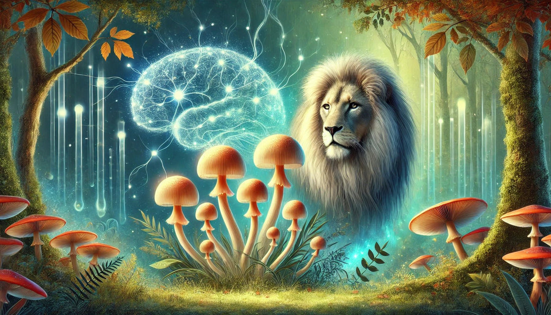 Mushrooms and Cognitive Health: How Lion’s Mane Supports Memory and Focus - Ecogenya