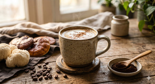 Ecogenya recipe: how to make mushroom coffee at home with lion's mane and reishi