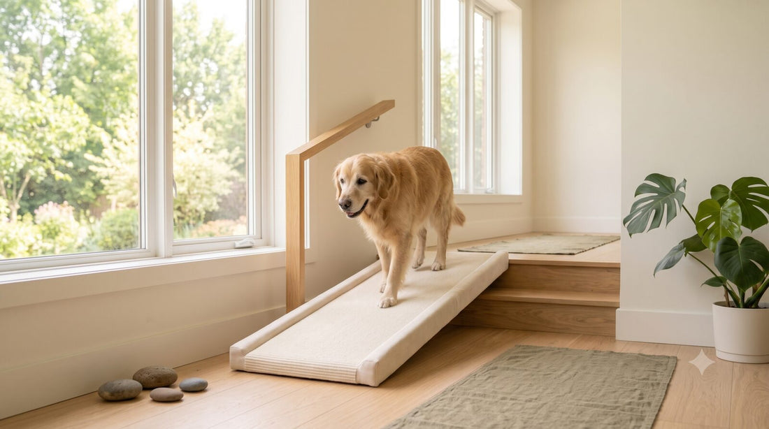 Senior dog and mobility support