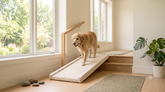 Senior dog and mobility support