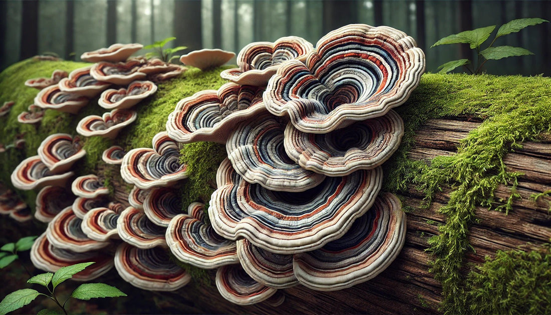 Turkey Tail and Your Gut: How Mushrooms Support Digestive Health - Ecogenya