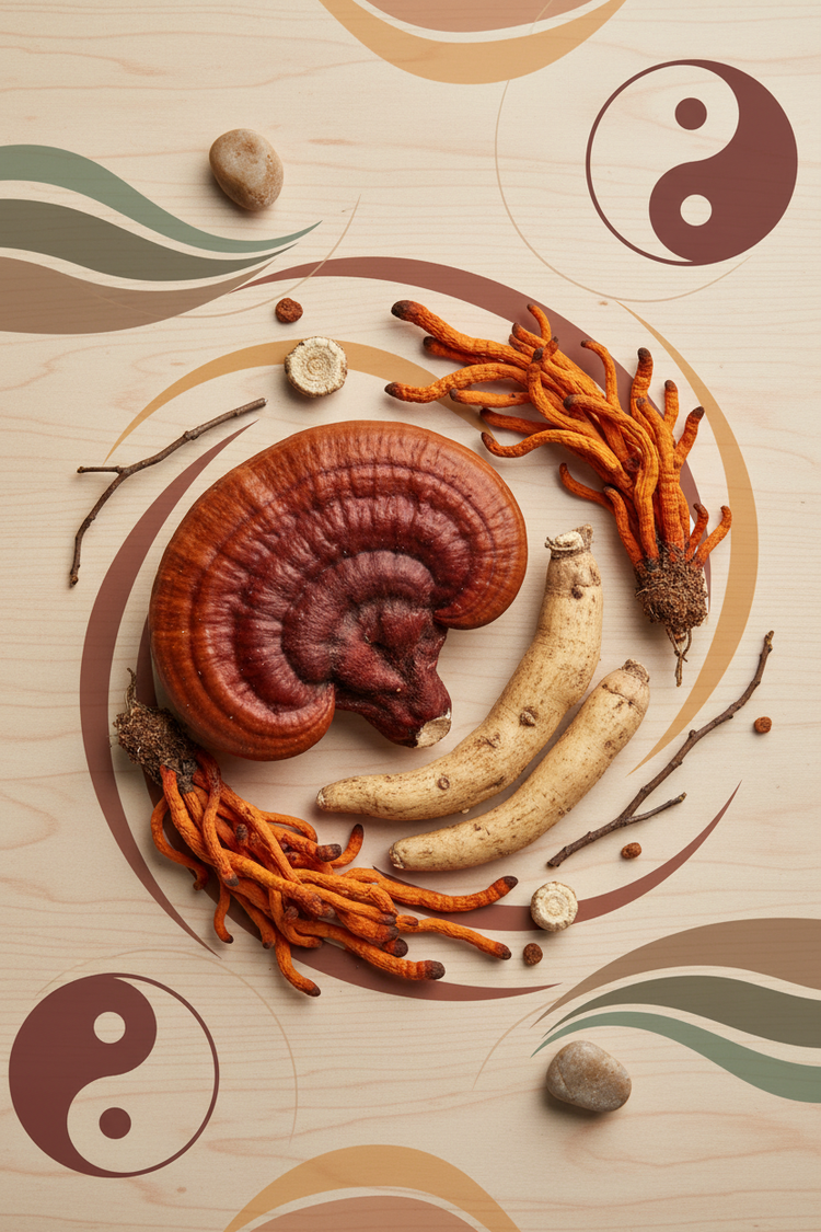 Adaptogens - Stress Resilience & Balance