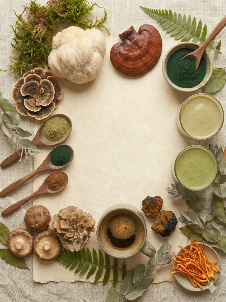 Gourmet Mushroom Extracts & Superfoods