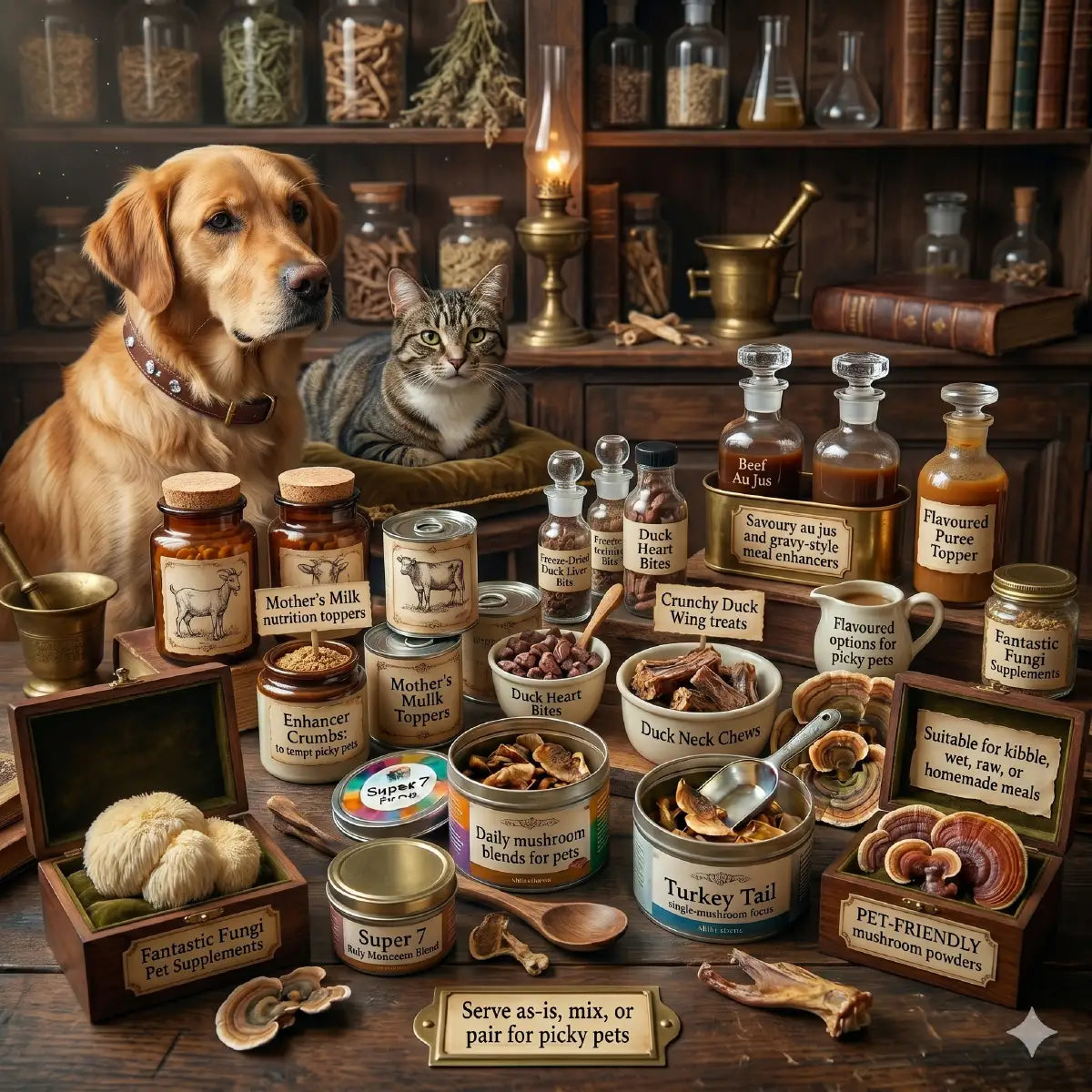 Ecogenya pet products for dogs and cats