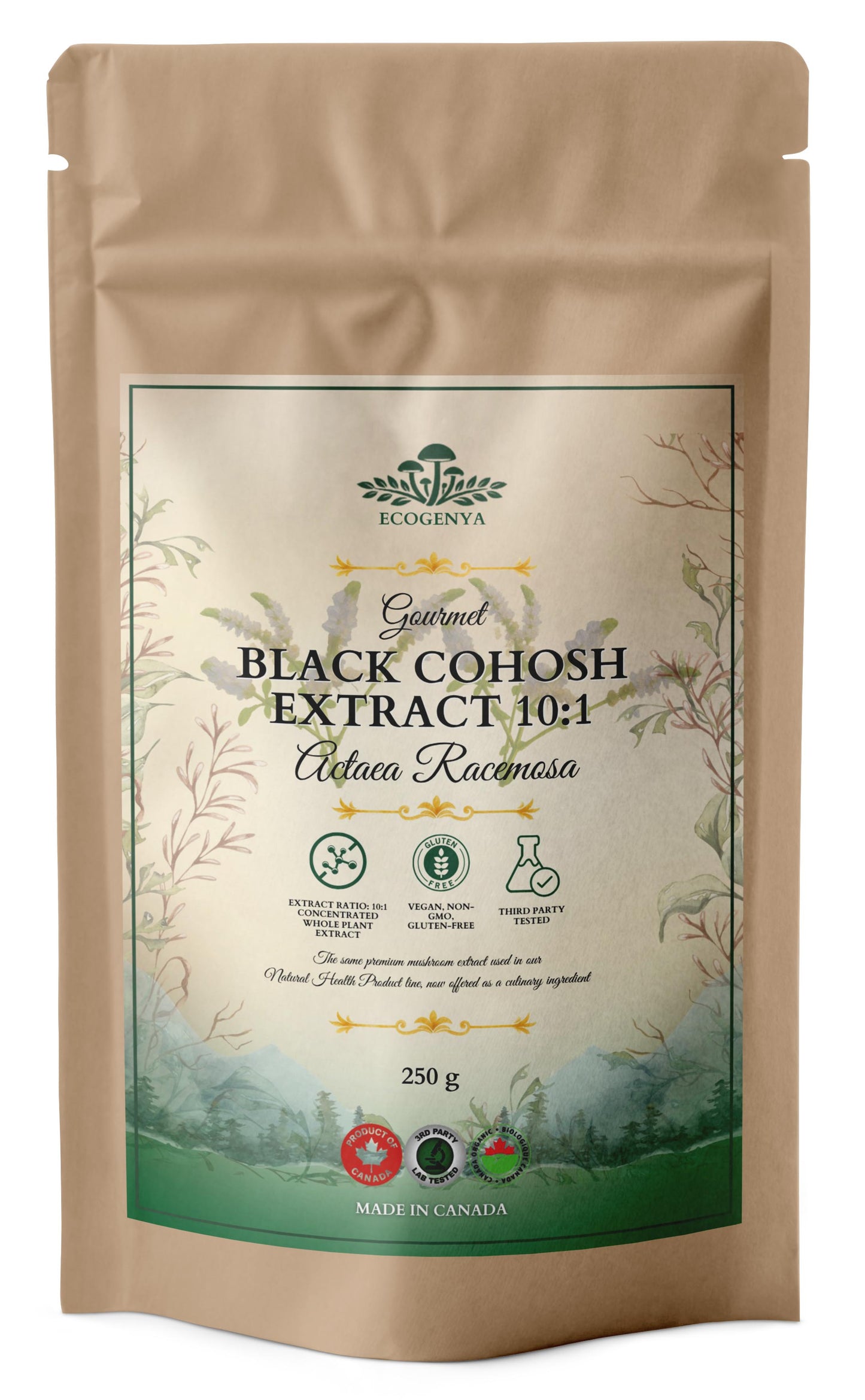 Black Cohosh Extract 10:1 – Kitchen-Ready