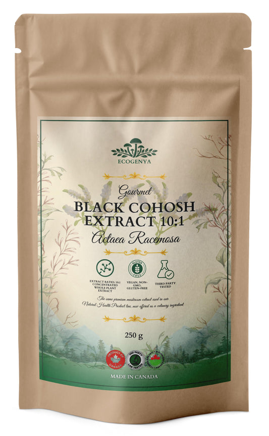 Black Cohosh Extract 10:1 – Kitchen-Ready