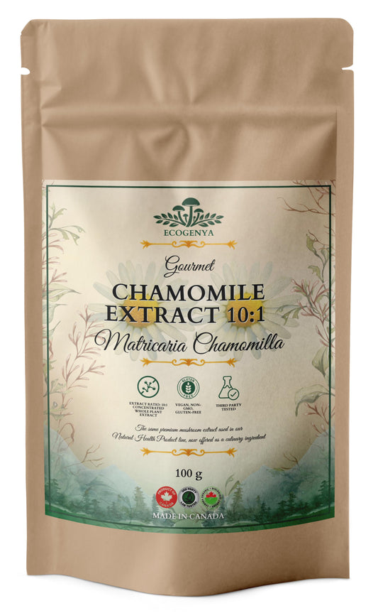 Chamomile Extract 10:1 – Floral, Whole-Flower, Kitchen-Ready