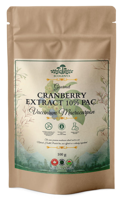 Extrait de canneberge 10 % PAC