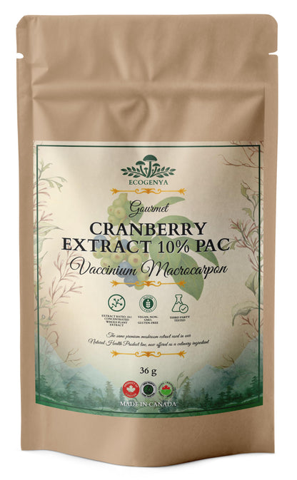 Extrait de canneberge 10 % PAC