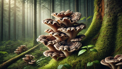 Mélange Gourmet Super 7 Champignons – Poudre d'Extrait de Champignons Biologique