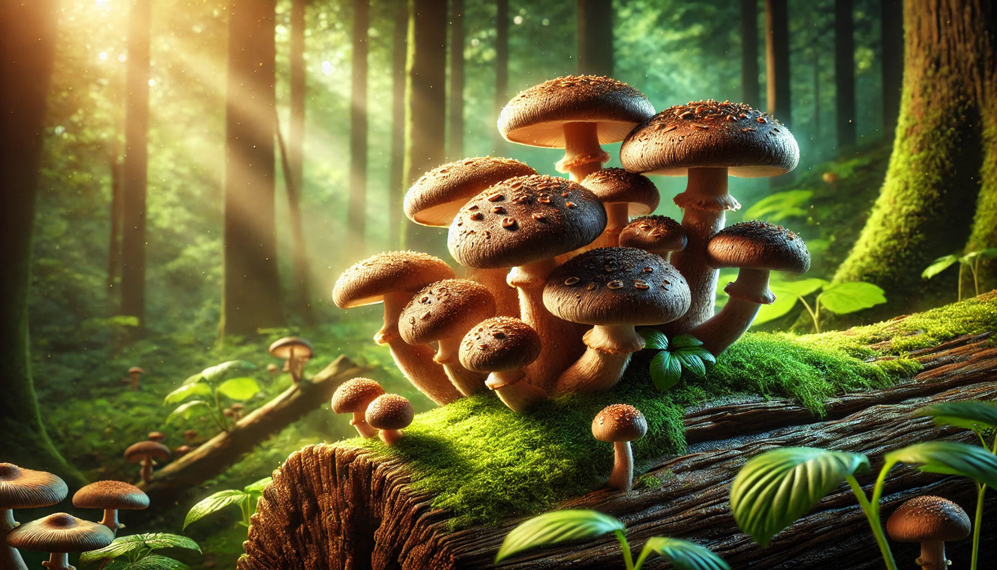 Gourmet Shiitake Mushroom Powder – Organic Shiitake Extract