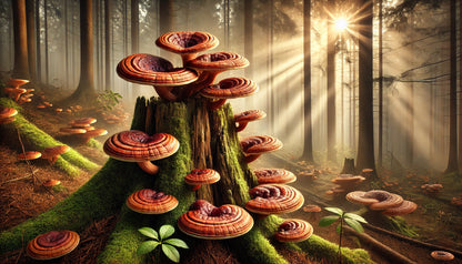 Gourmet Reishi Mushroom Powder – Organic Reishi Extract