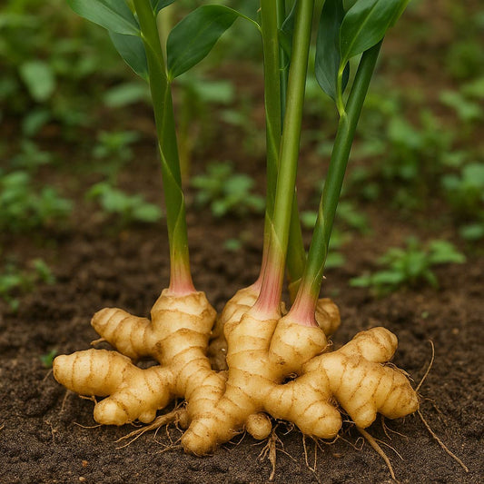 Ginger Extract 10:1 — Digestive & Anti-Inflammatory Support