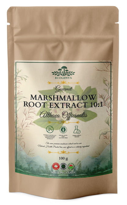 Marshmallow Root Extract 10:1 – Soothing, Whole-Root, Kitchen-Ready