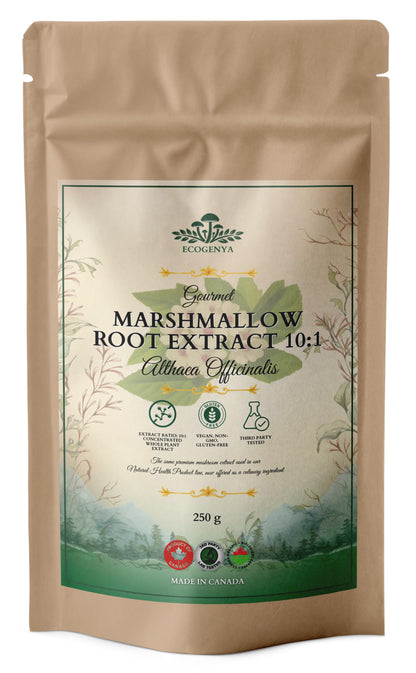 Marshmallow Root Extract 10:1 – Soothing, Whole-Root, Kitchen-Ready