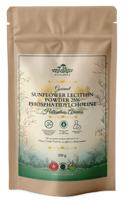 Lécithine de tournesol en poudre