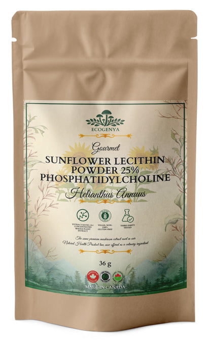 Lécithine de tournesol en poudre