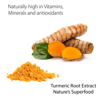 Organic Turmeric Capsules 1200mg (2 capsules) High Potency with 95% Curcumin & Piperine