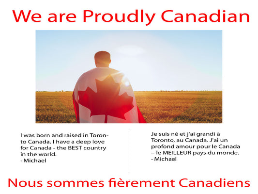 Ecogenya Organic Ashwagandha Capsules, proudly Canadian — packaged in Canada
