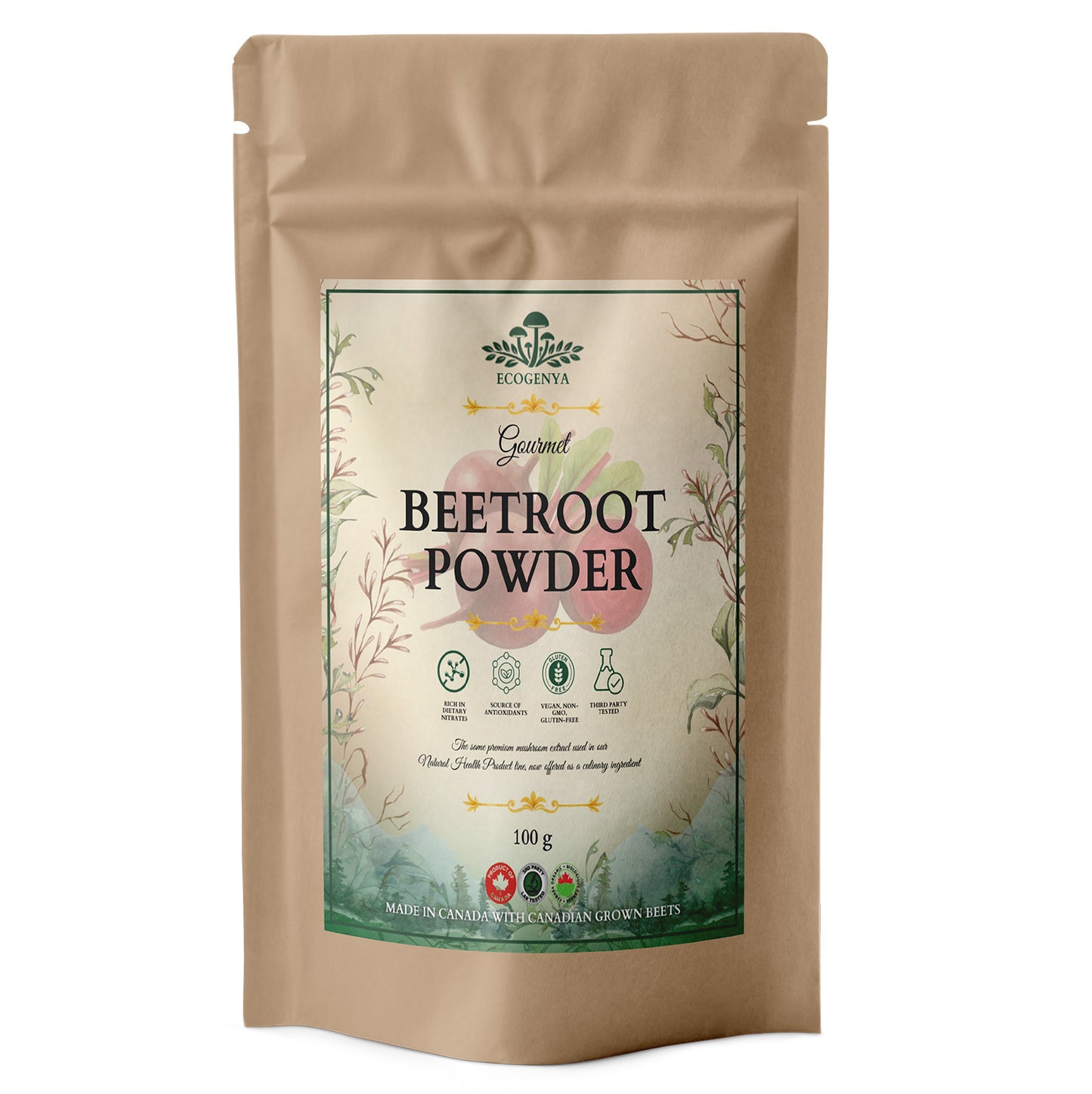 Gourmet Beet Root Powder – Premium Beet Root Powder