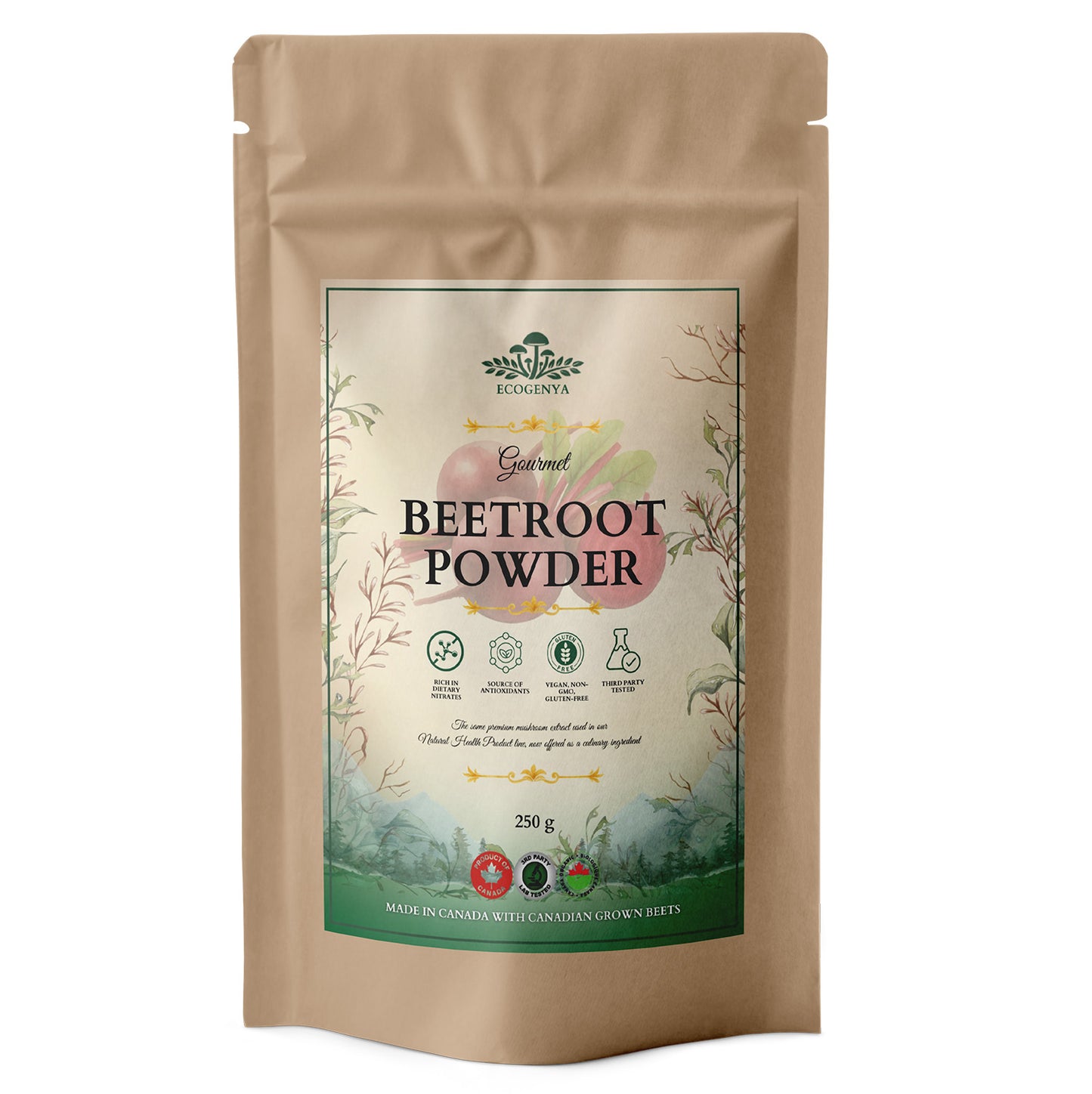 Gourmet Beet Root Powder – Premium Beet Root Powder