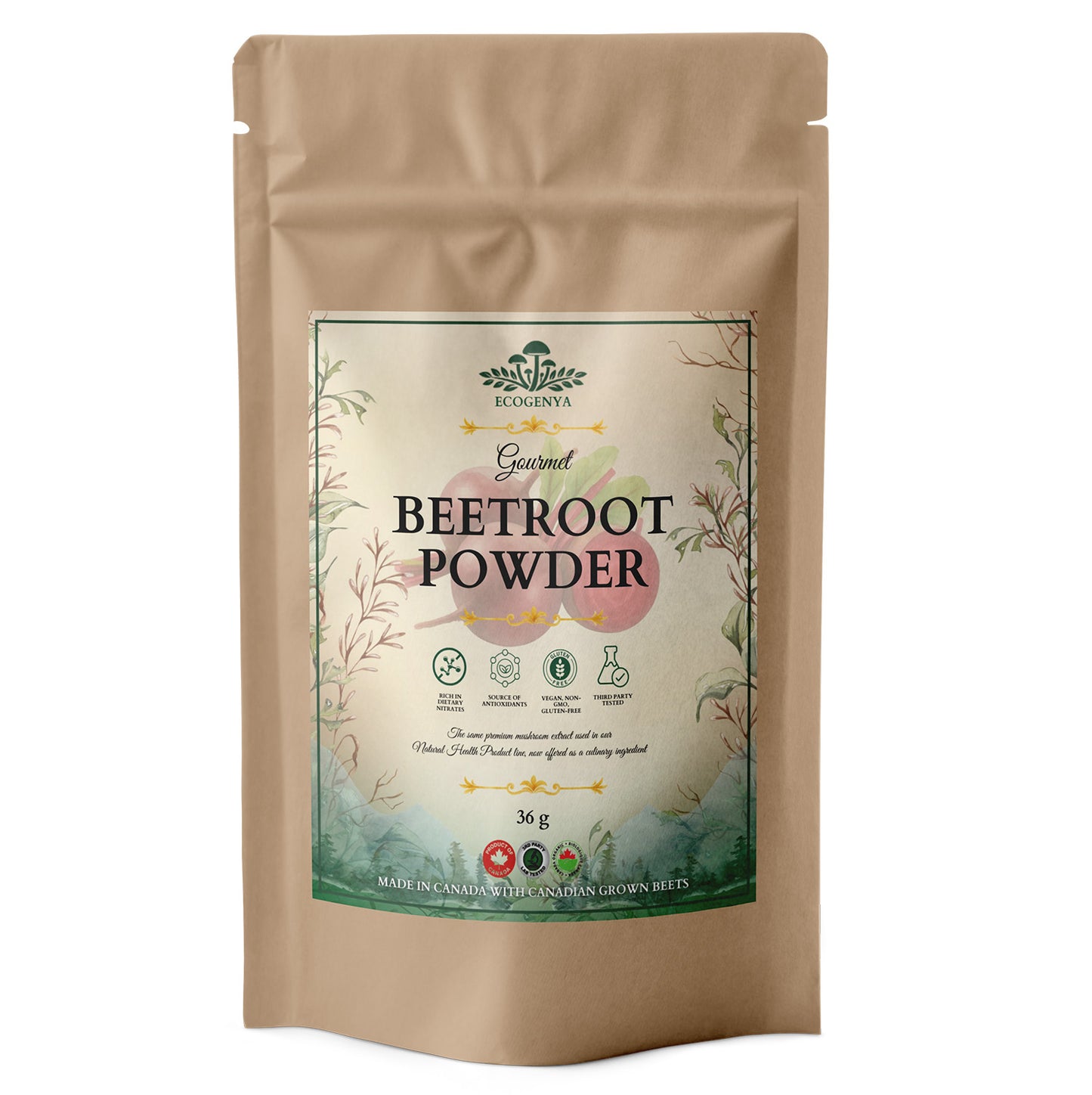 Gourmet Beet Root Powder – Premium Beet Root Powder