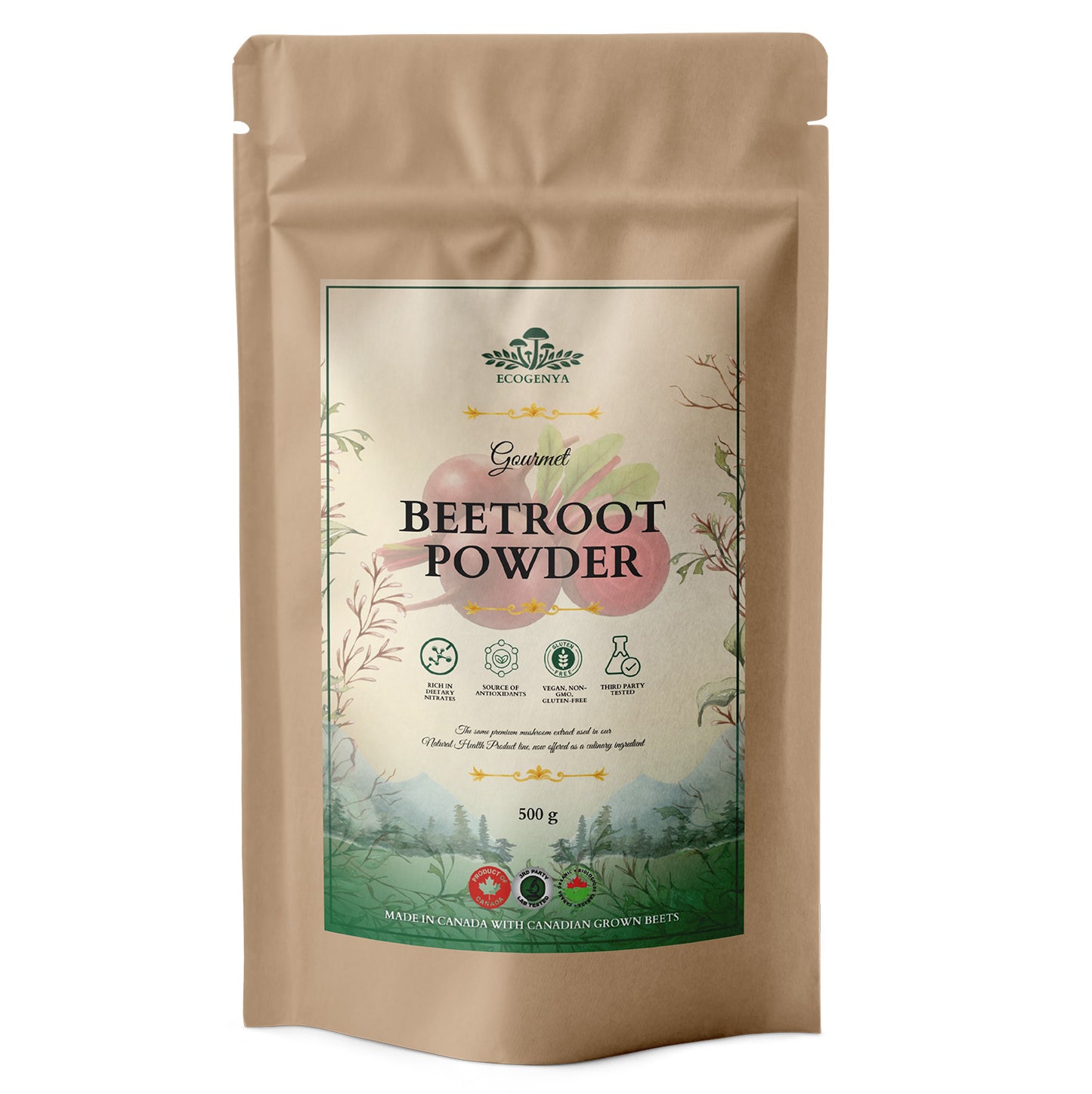 Gourmet Beet Root Powder – Premium Beet Root Powder