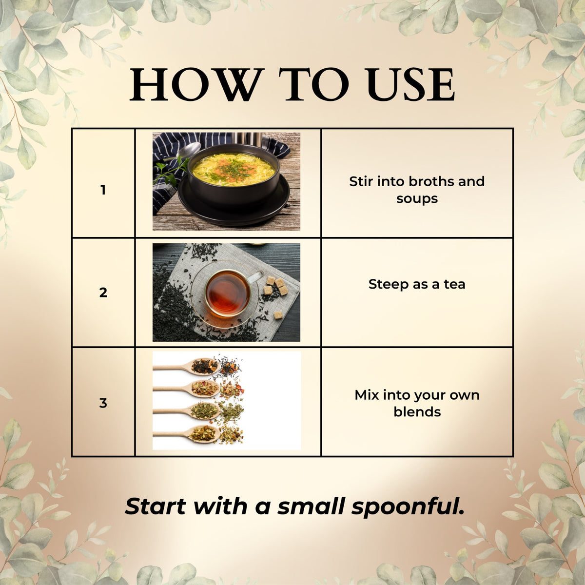 Burdock Root Extract 10:1 – Earthy, Whole-Root, Kitchen-Ready