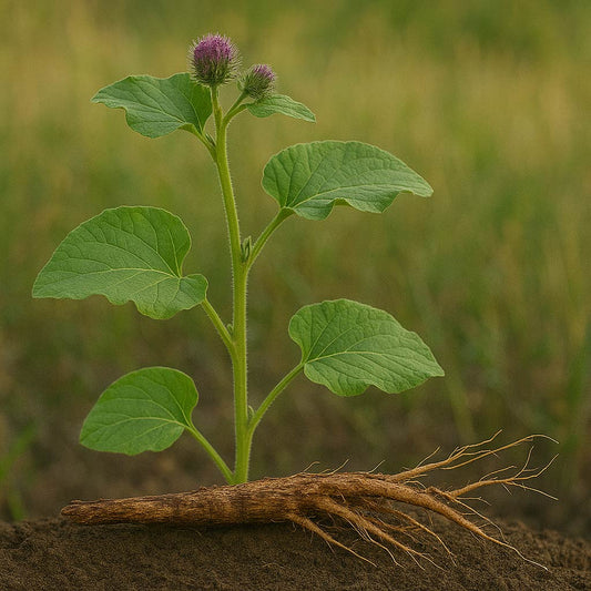 Burdock Extract 10:1 — Natural Detox & Skin Support