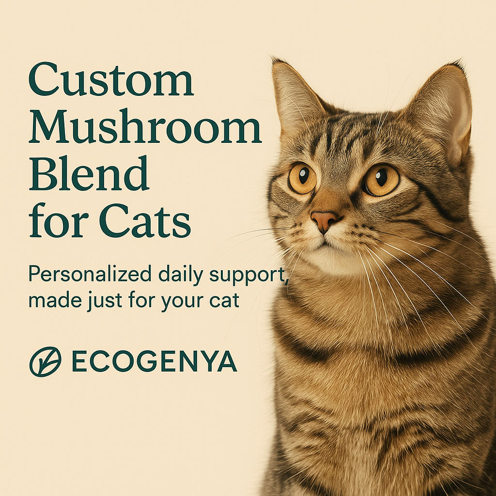 Custom blended extract for Cats
