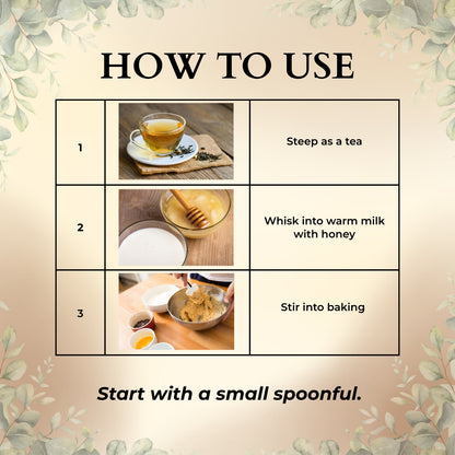 Chamomile Extract 10:1 – Floral, Whole-Flower, Kitchen-Ready