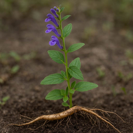 Chinese Skullcap Extract 10:1 — Calming & Immune Support
